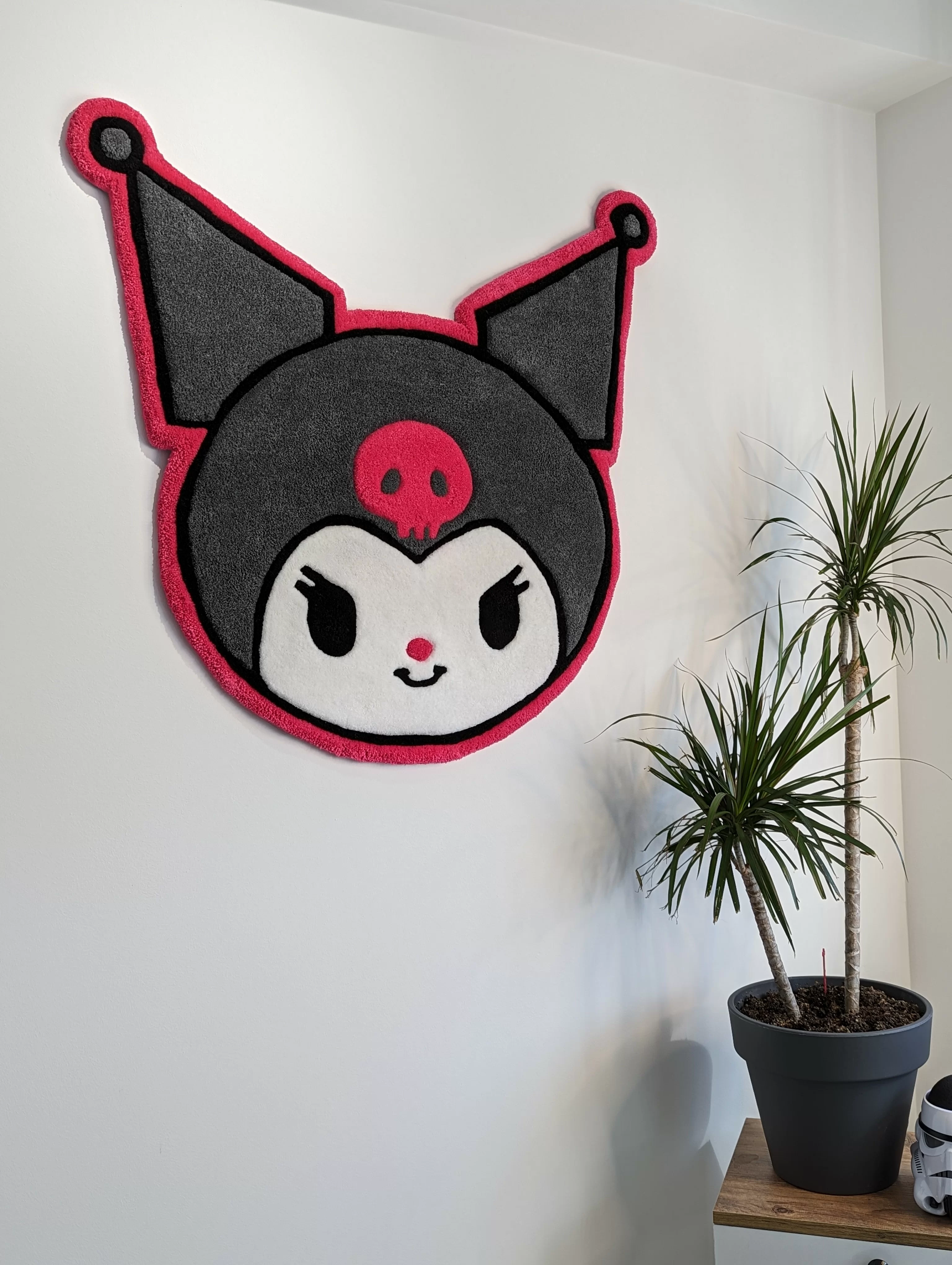 Kuromi Wall Rug